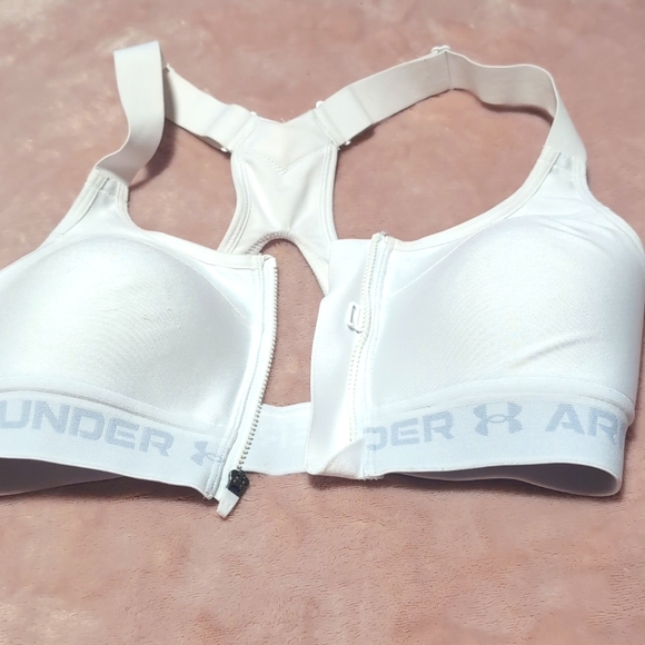 Compression zip up bra - Picture 5 of 7